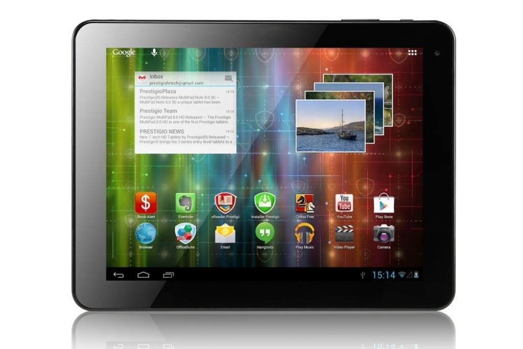 Prestigio Multipad 4 Quantum 9.7 (predná strana)