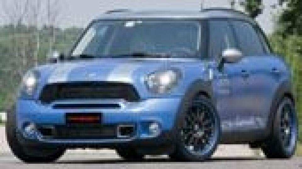 ikona Romeo Ferraris - Mini Countryman