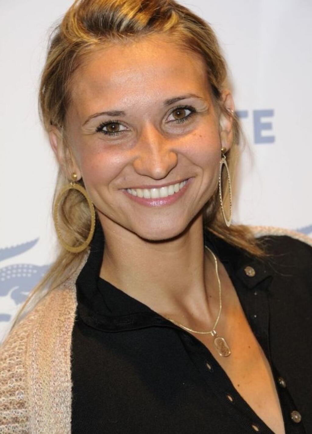 Francúzka Tatiana Golovinová.