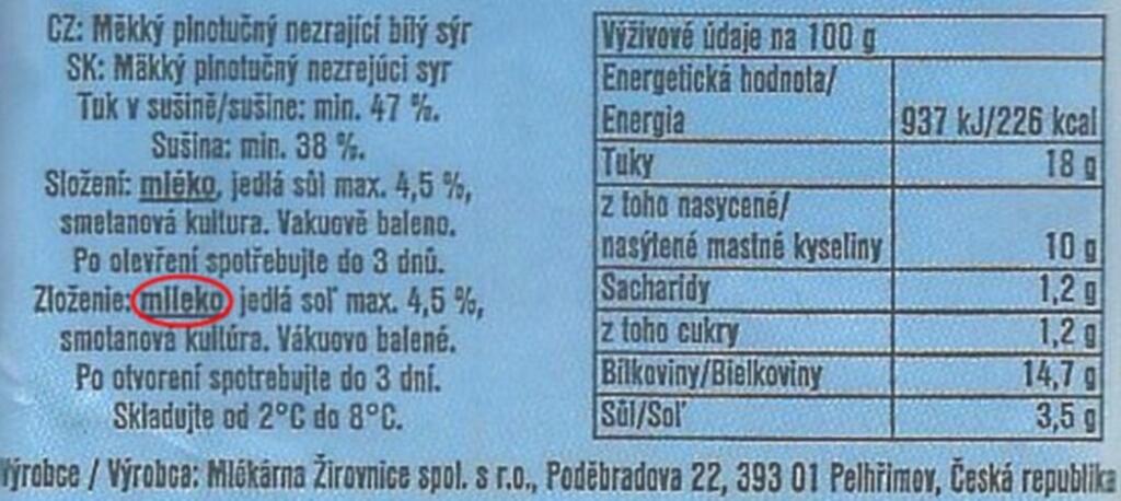 Keď syr z kravského mlieka smrdí napodobeninou ovčej fety