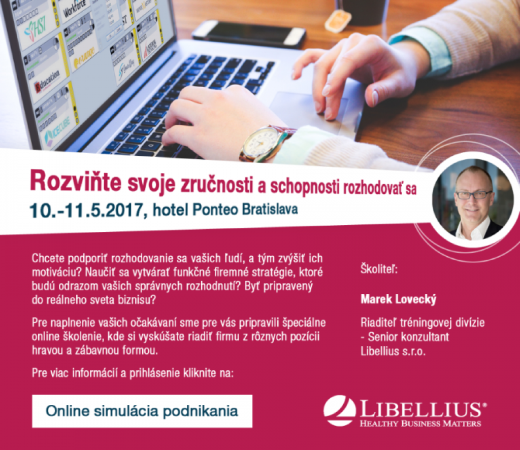 Rozviňte svoje zručnosti a schopnosti    rozhodovať sa