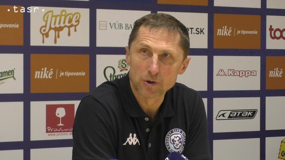 Tréner Nitry Stavjaňa: Slovan vyhral sériu zaslúžene