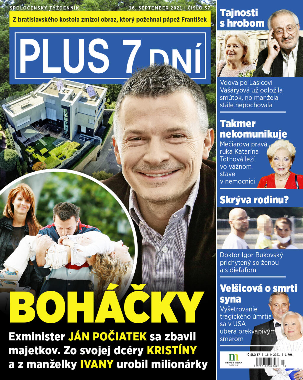 Práve v predaji - Plus 7 dní