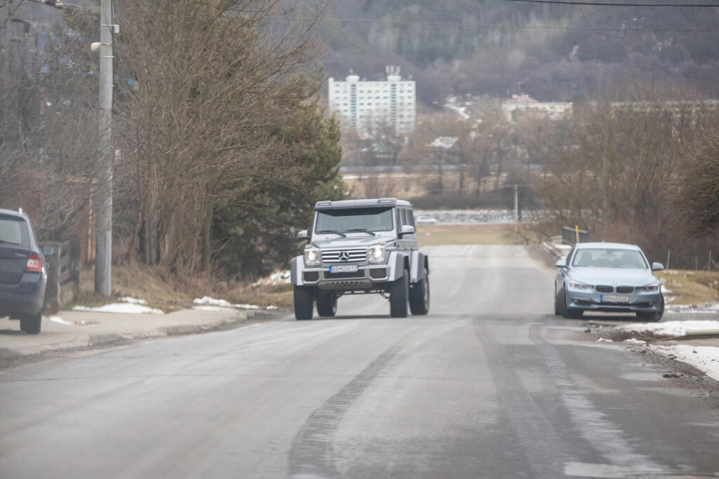 Hamšík rád prevetrá najmä Mercedes, ktorého úprava pripomína skôr tank.
