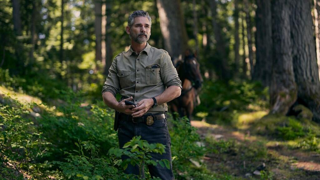 Eric Bana v seriálovom hite Živel (Untamed).