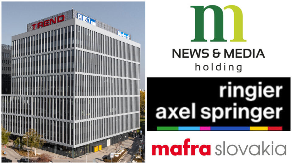 News and media holding, Ringier Axel Springer, Mafra Slovakia