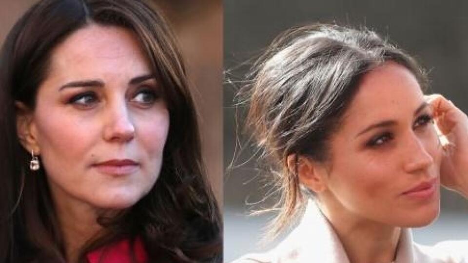 Kate a Meghan