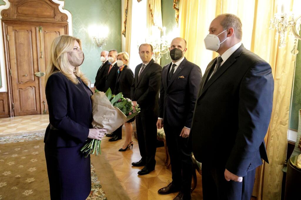 Prezidentka SR Zuzana Čaputová prijala predstaviteľov ÚMS a ZMOS v súvislosti s navrhovanou novou stavebnou legislatívou