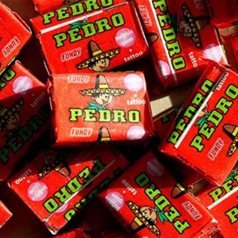 žuvačka Pedro