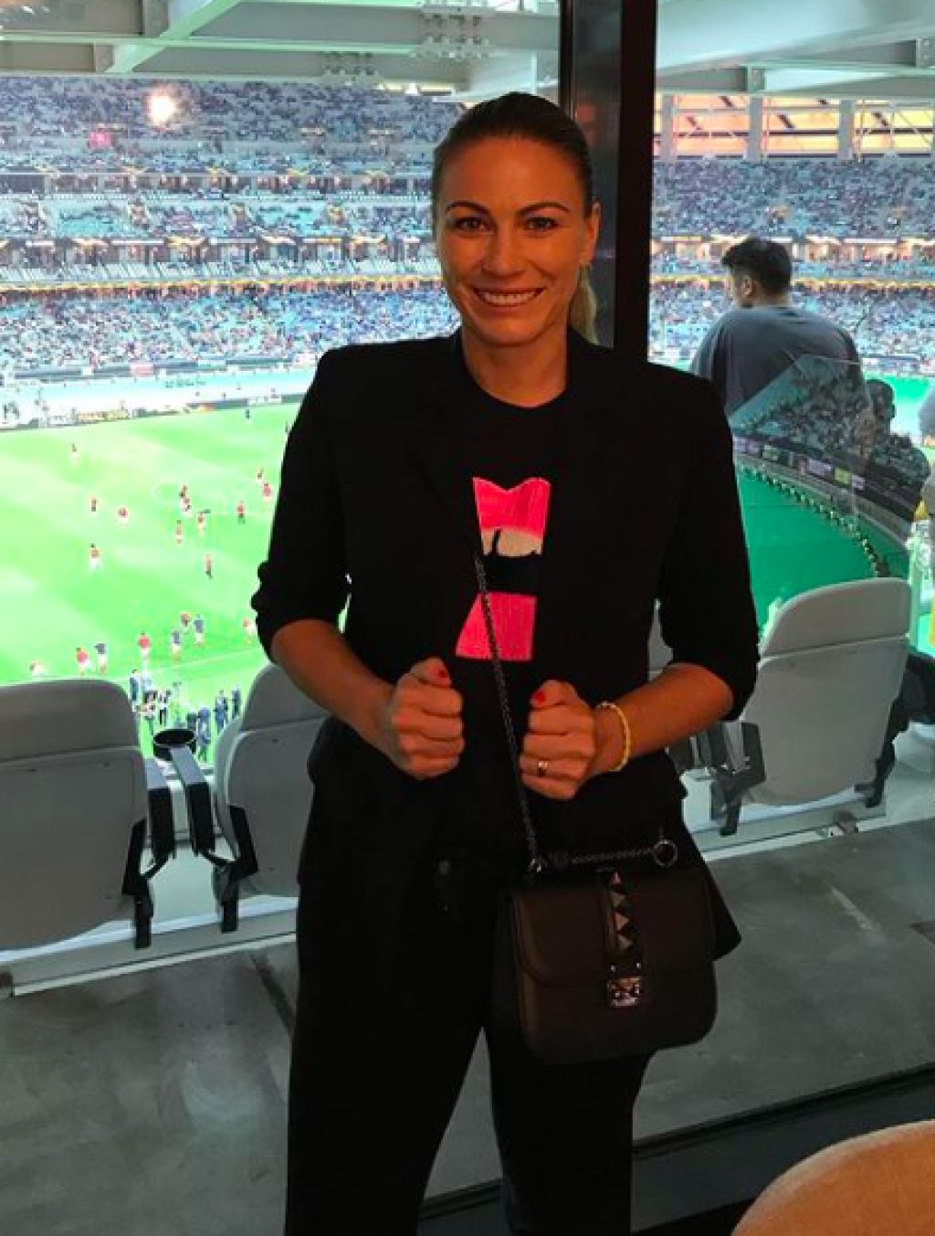 Napriek tomu, že má Martina už 39. rokov, vyzerá stále neuveriteľne sexi.