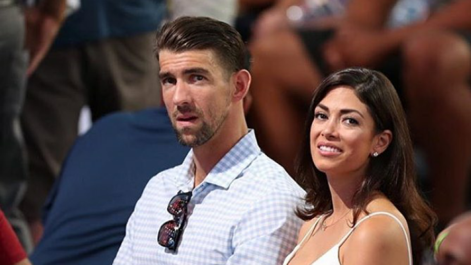 „Moja žena je pre mňa všetkým a pomáha mi prejsť každodenným životom. Bez nej by som nebol tým, čím som," hovorí Michael Phelps.