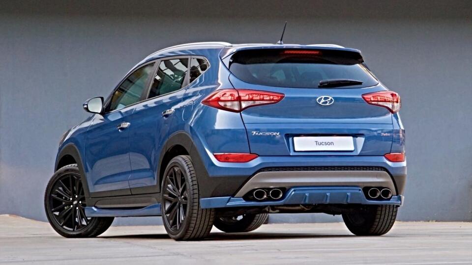 Hyundai Tucson by v športovej verzii mal dostať agresívnejší styling