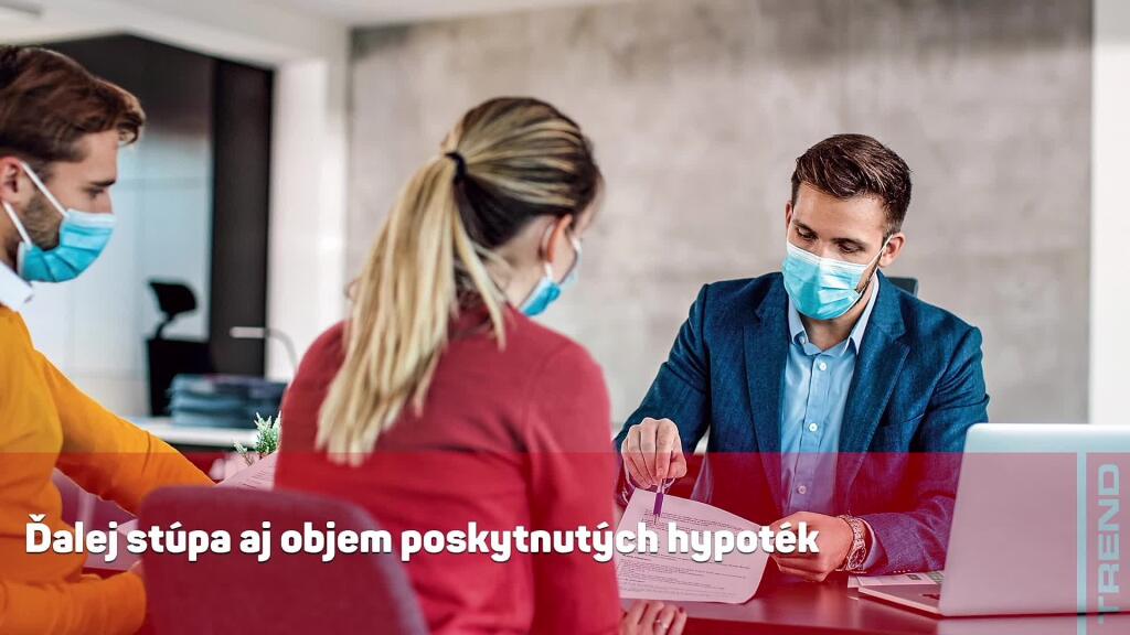 Ceny hypoték nemajú dno. Úrokové sadzby ďalej klesajú