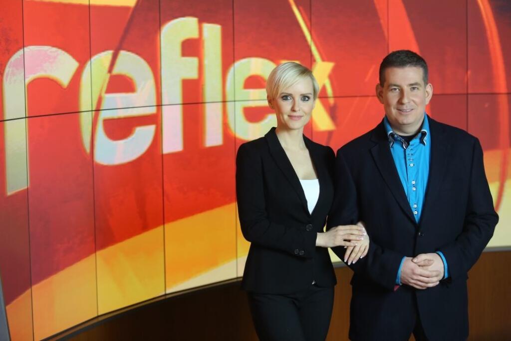Reflex sa vracia v novom šate a s redaktorským tímom Lampárne