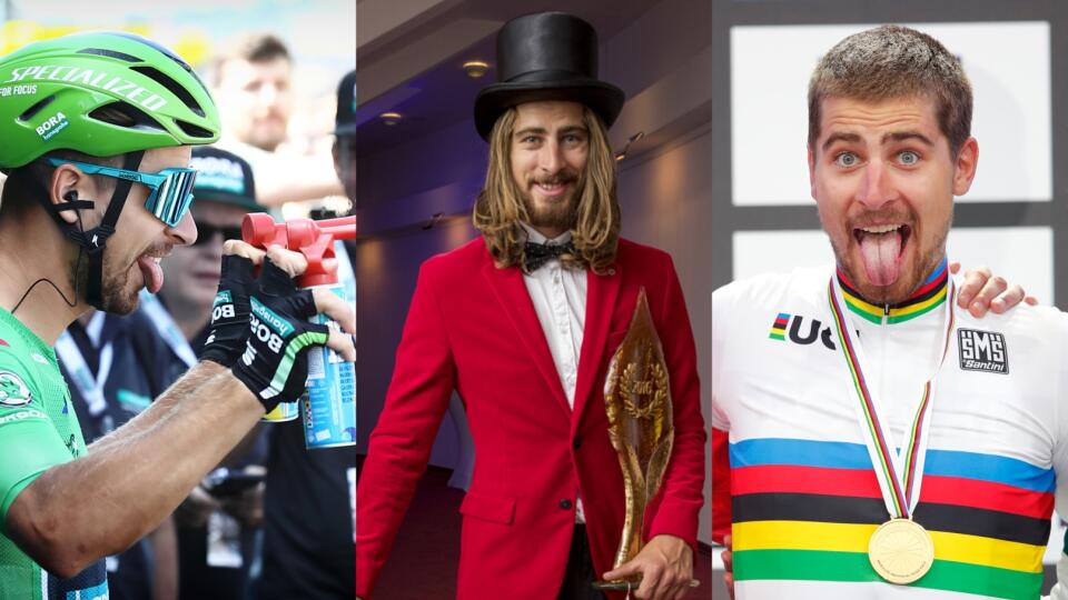 Peter Sagan oslavuje 30 rokov a pre TOTO ho ľudia milujú, ale aj nenávidia.