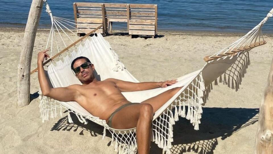 Jorge Gonzalez dovolenka na gréckom Thassose