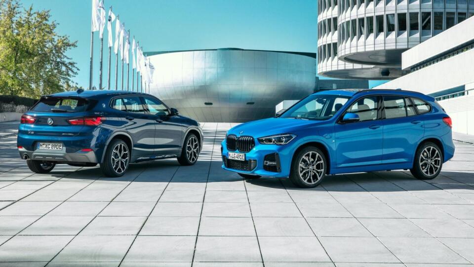 BMW X1 a X2 vo verzii xDrive25e.