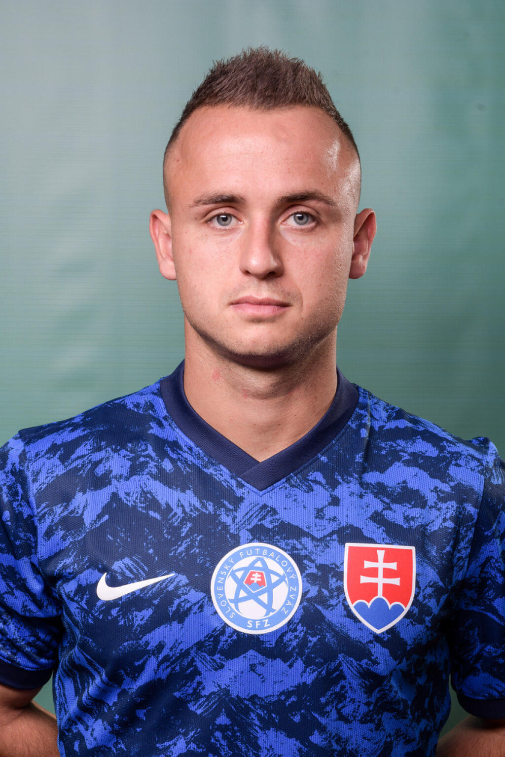 STANISLAV LOBOTKA. Známka od Borbélyho: 2