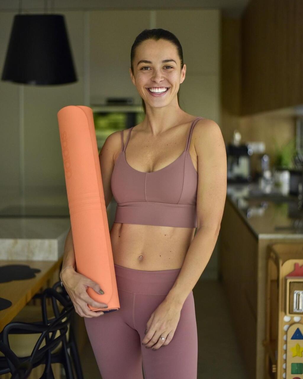 Silvia Križanová sa venuje tréningu aj doma.