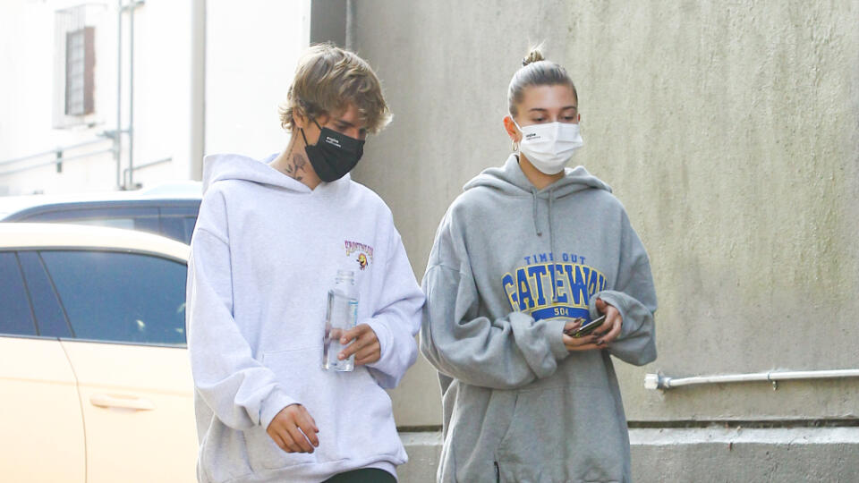 Justin Bieber a Hailey Bieber