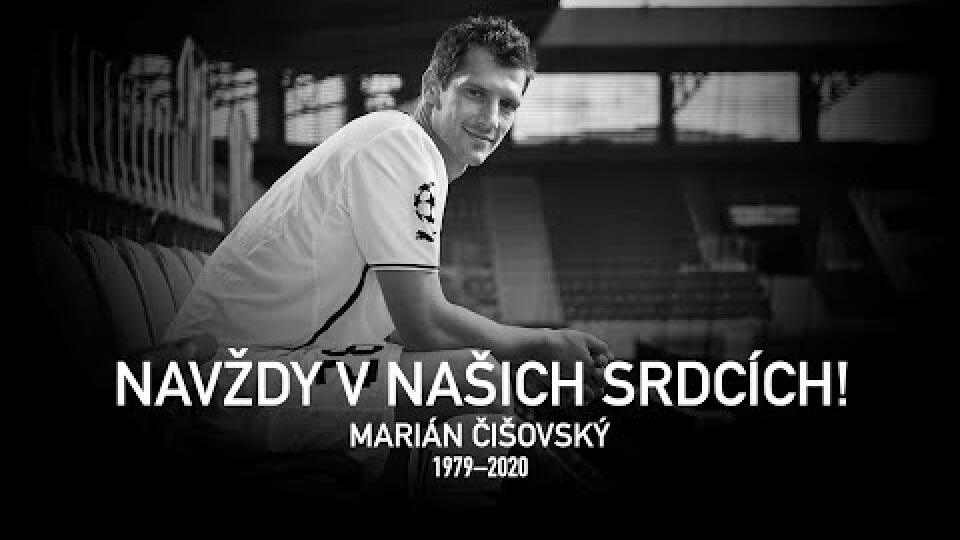Slzy sa tisnú do očí. Plzeň sa lúči s Čišovským emotívnym VIDEOM: Navždy v našich srdciach