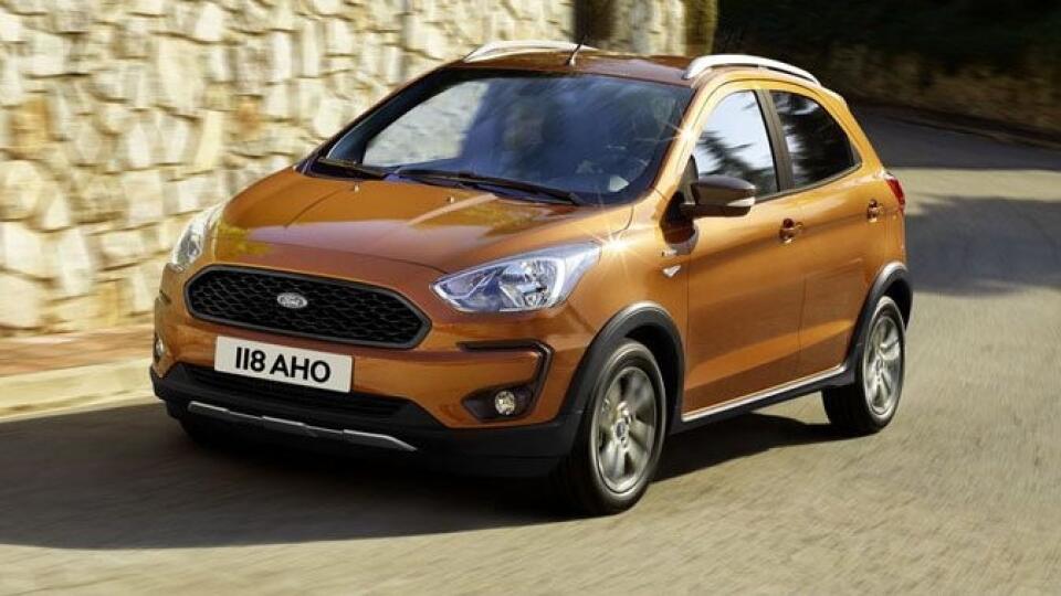 Ford Ka+ Active