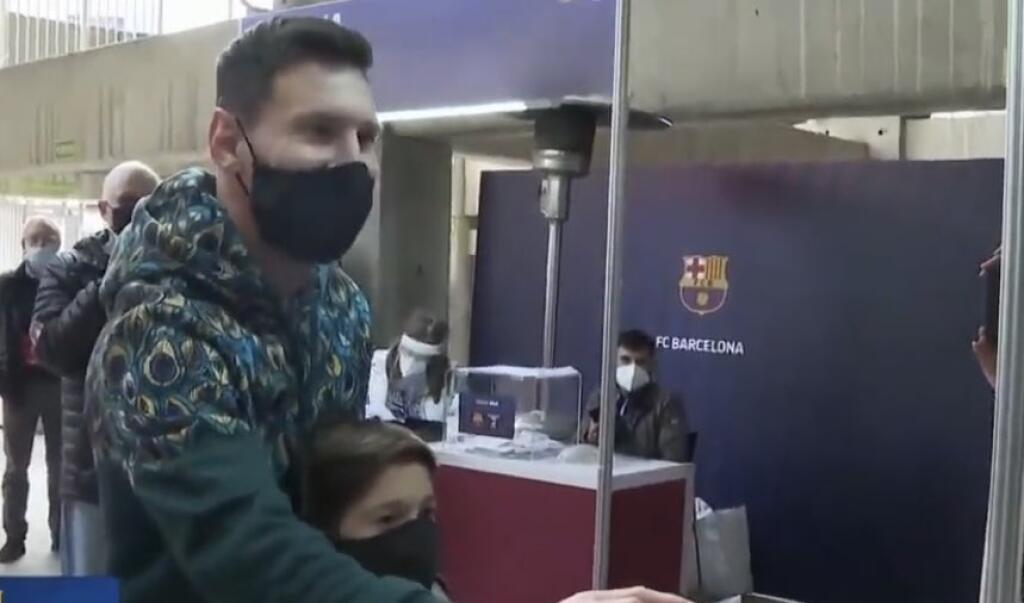 Lionel Messi so synom