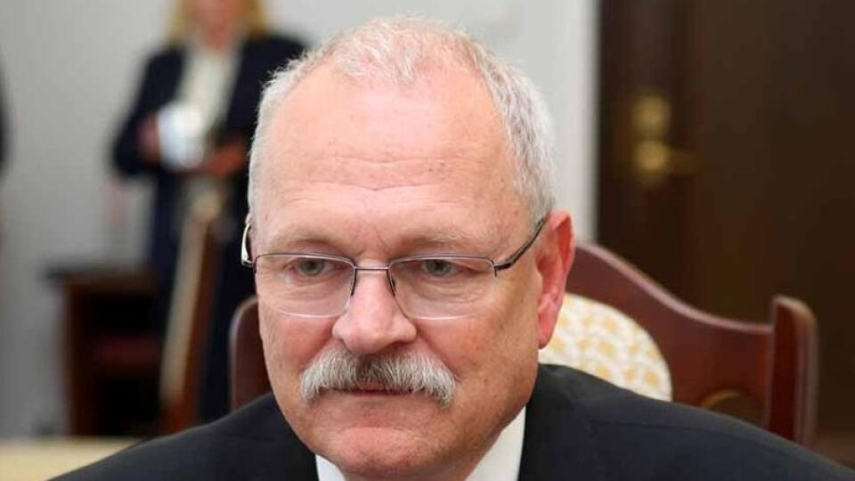 Ivan Gašparovič.