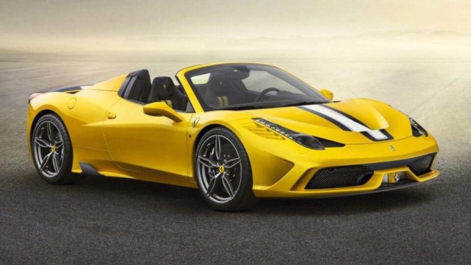 Ferrari 458 Speciale