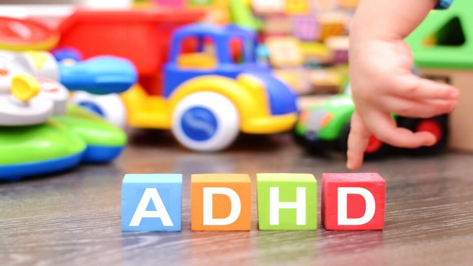 Attention,Deficit,Hyperactivity,Disorder,Or,Adhd,Concept,With,Toddler,Hand