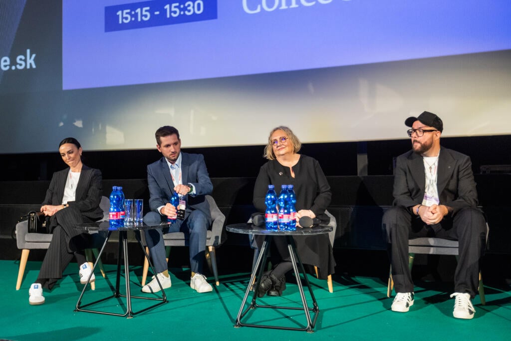Konferencia Mediálne trendy 2025 v multikine Cinema City v nákupnom centre Eurovea. V piatom paneli