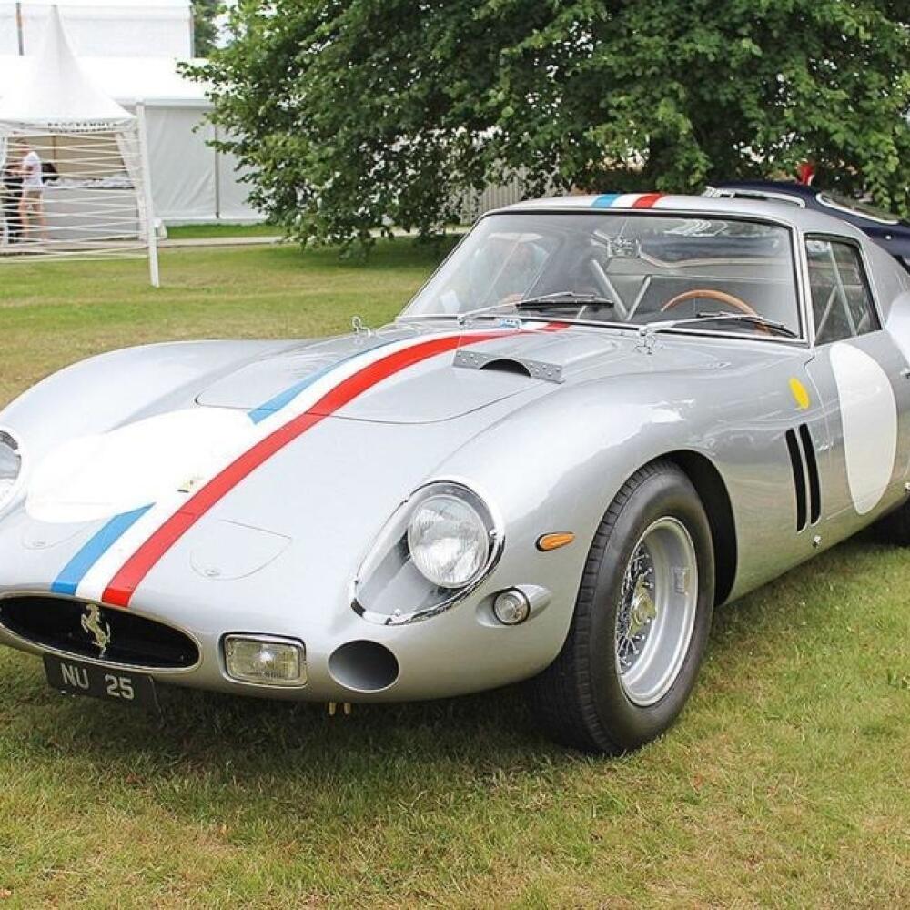 Ferrari 250 GTO.