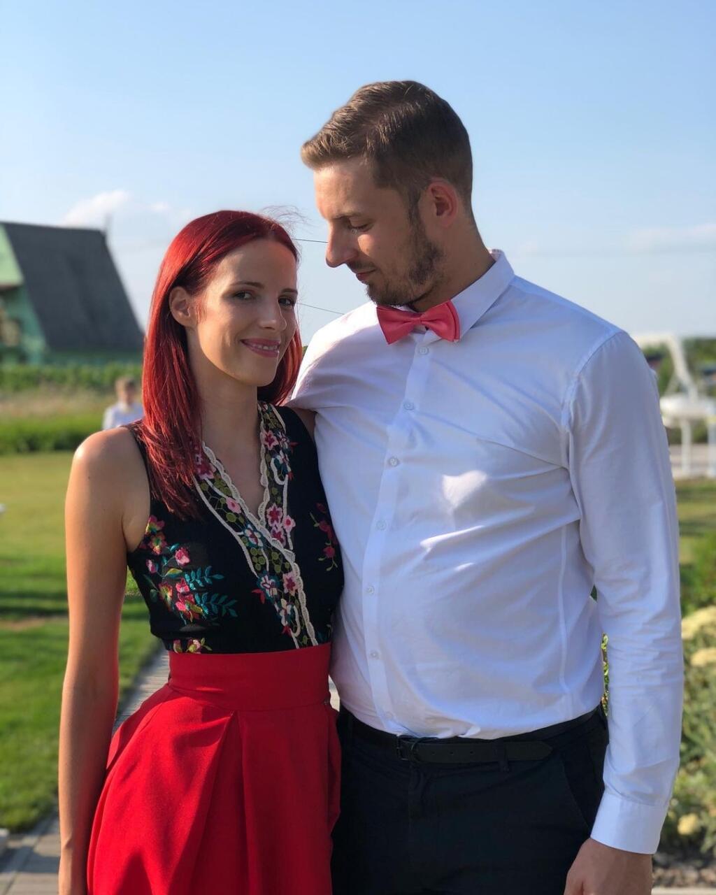 Jakub Mikita a manželka Janka