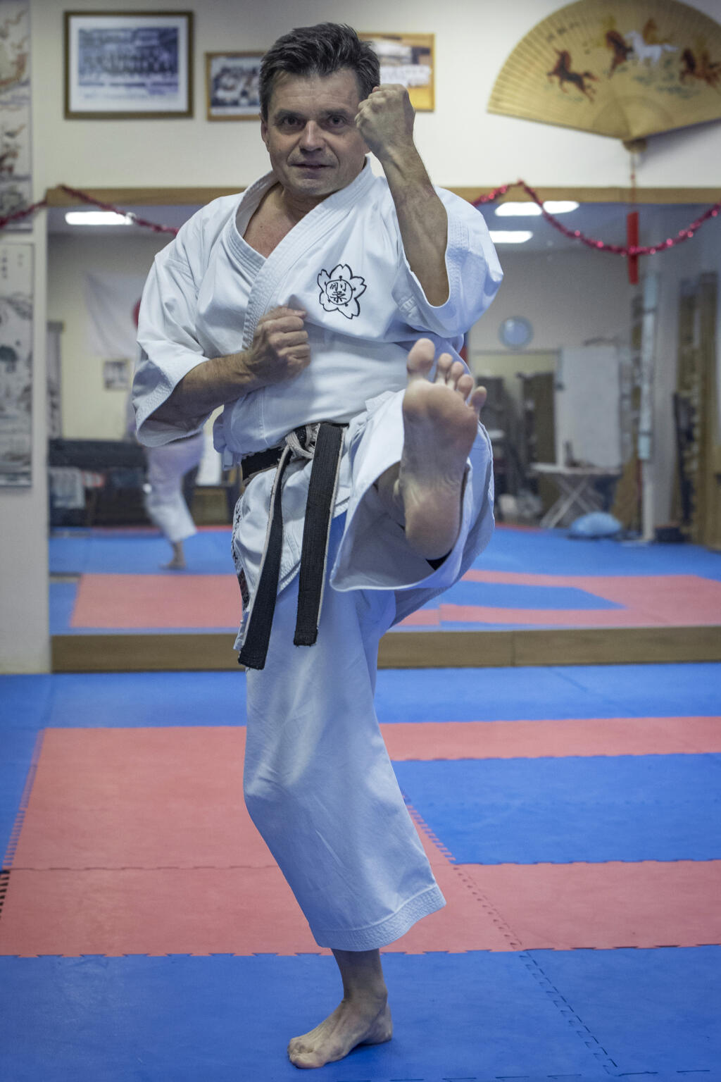 Bývalý minister školstva Peter Plavčan a jeho športová láska - karate.