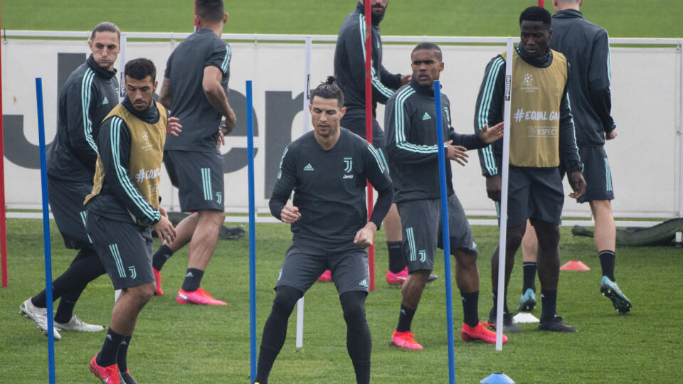 Ani Juventus Turín si tak skoro spoločne nezatrénuje.