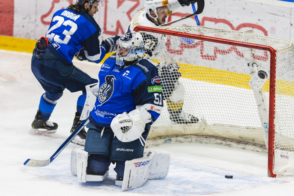 Zápas 21.kola hokejovej Tipos Extraligy medzi HC Slovan Bratislava a HK Poprad.