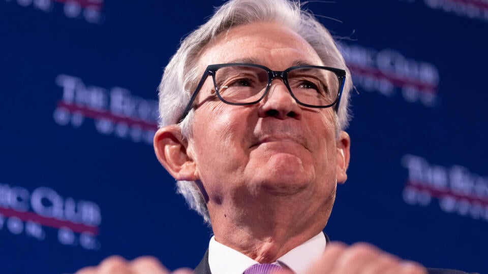Fed Chair Jerome Powell Speaks At The Economic Club Of Washington D.C.