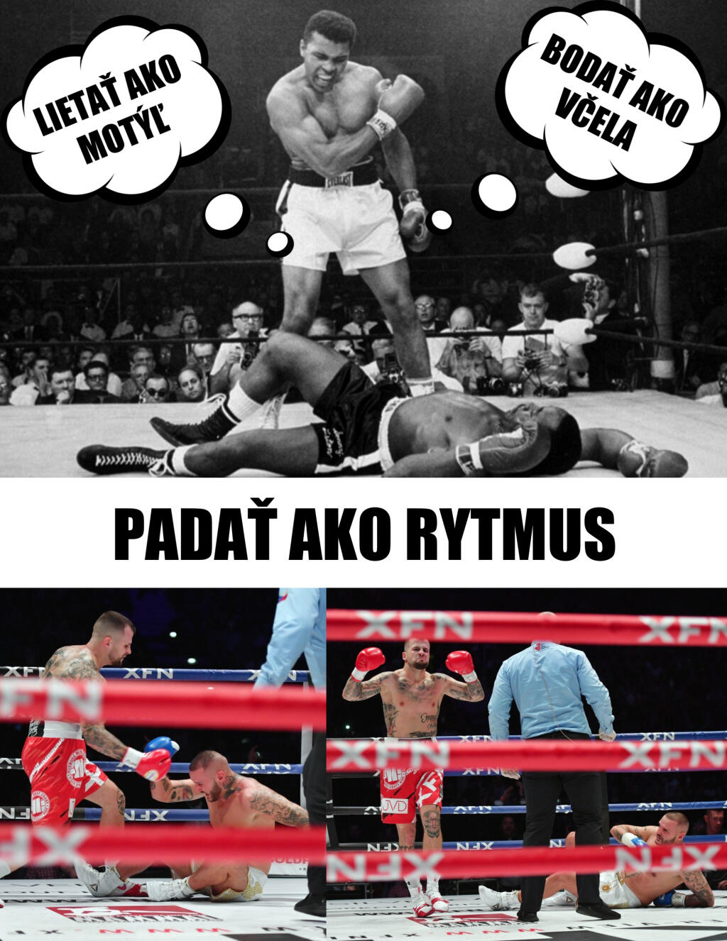 Muhammad Ali by bol hrdý.