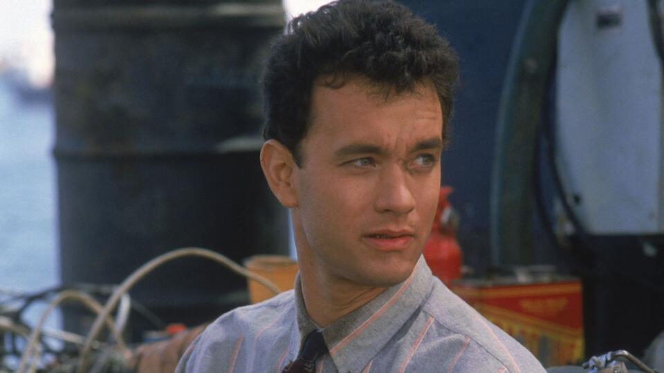 Tom Hanks v roku 1989. 