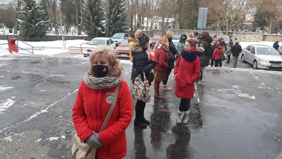 Banskobystričania sa testovali už tento víkend! Mnohí z nich uprednostnili komunitné testovanie pred celoplošným