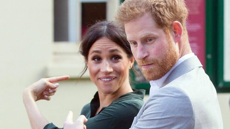 Princ Harry a Meghan Markle