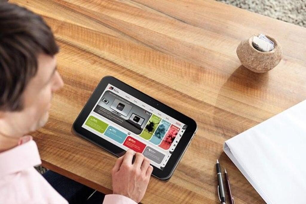 Toshiba AT300: Štvorjadrový Android