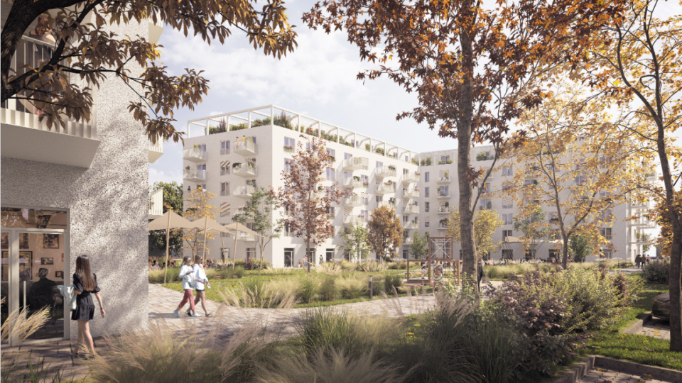 Ružinovský brownfield sa zmení pod rukami YIT.