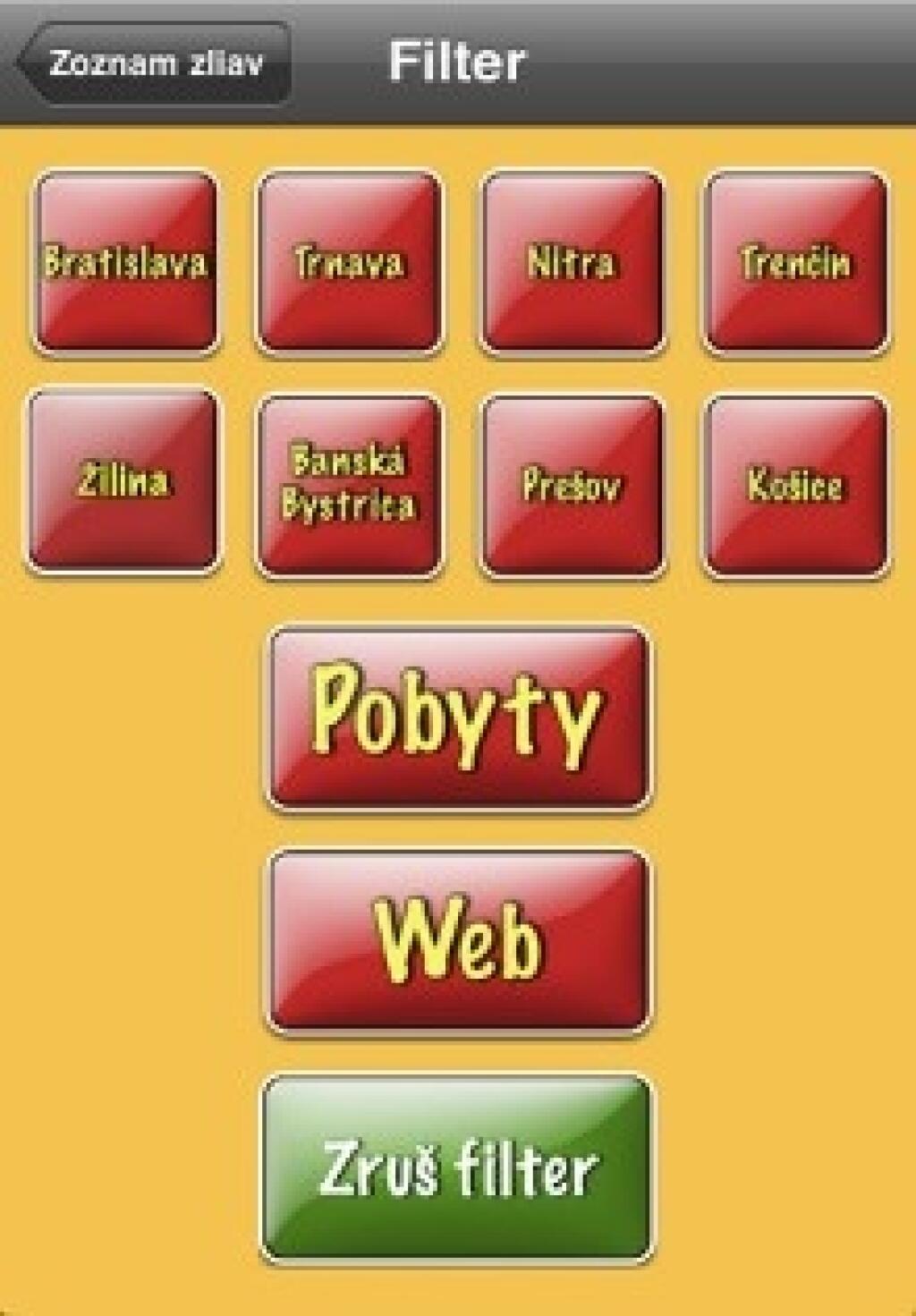 Appka dňa: Pre fanúšikov zliav