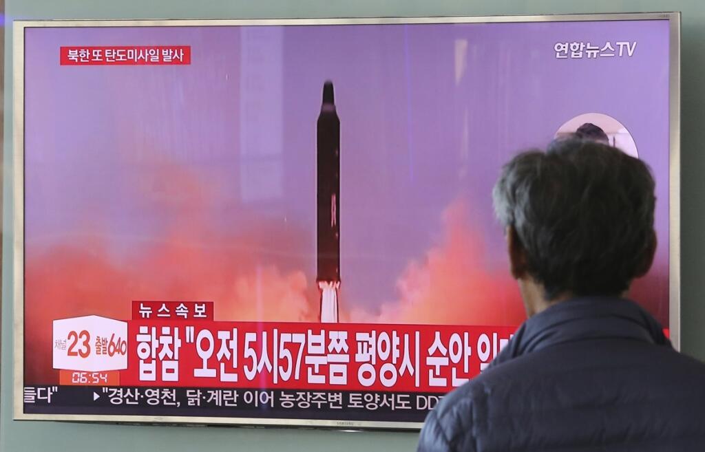 South Korea North Korea Missiles