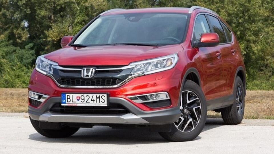 Test Honda CR-V