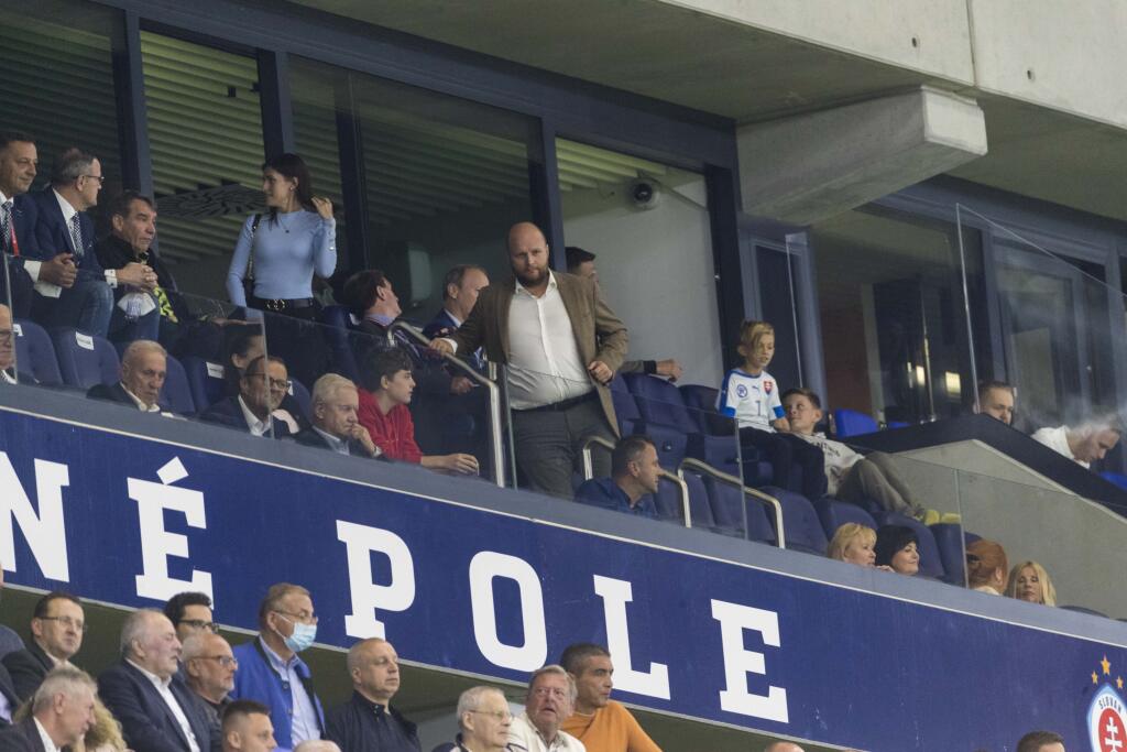 Jaroslav Naď v poslednom období evidentne pribral nejaké to kilečko.
