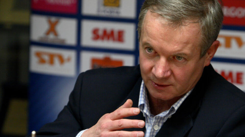 Bývalý prezident SFZ František Laurinec