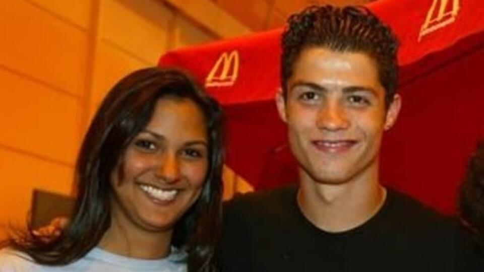 Veľa spoločných záberov nie je, ale Ronaldo a Jordana sa k sebe mali.