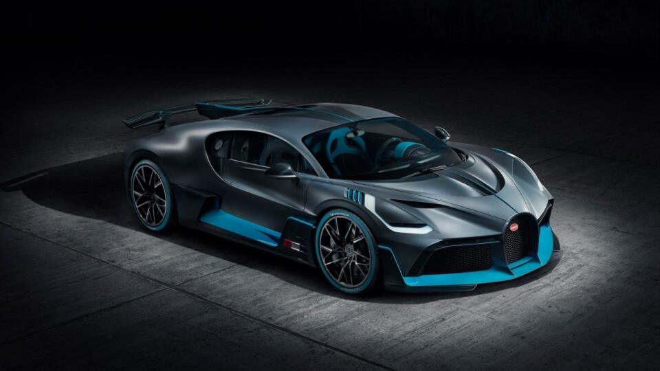 Bugatti Divo